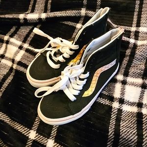 Kids size 12 Vans Hightops